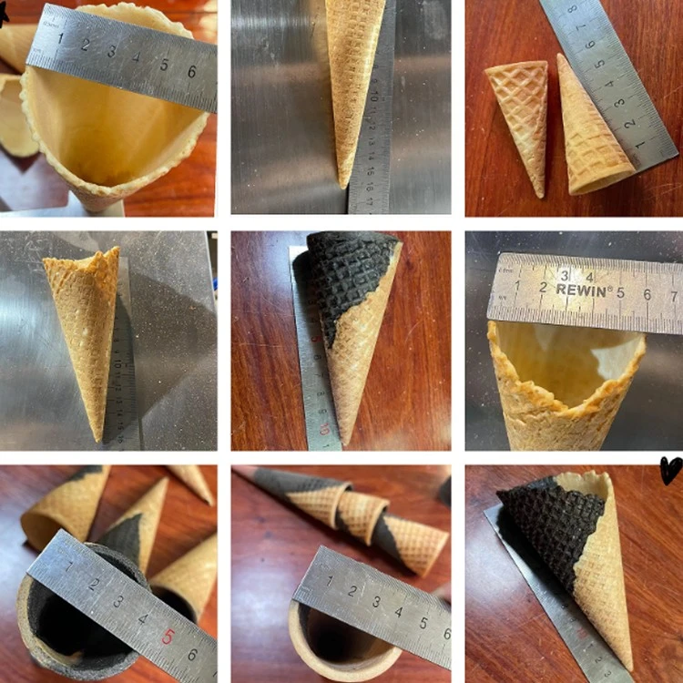 different cone size
