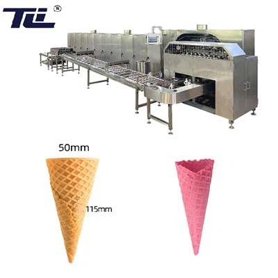 110mm Ice Cream Cone Machine