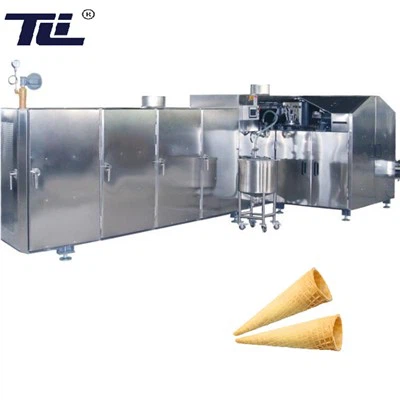 Automatic Ice Cream Cone Maker