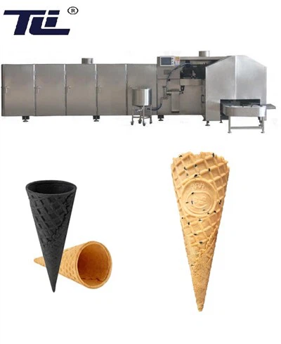 Automatic Sugar Waffle Cone Machine