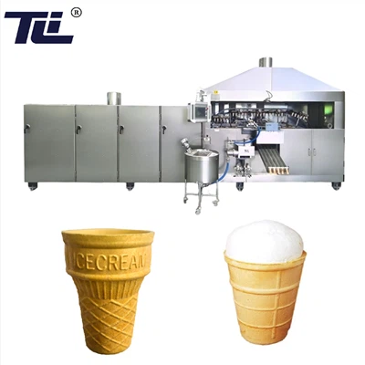 Full Automatic Wafer Cone Machine