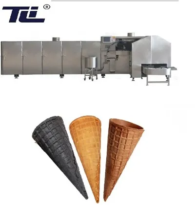 Fully Automatic Ice Cream Cone Production Line