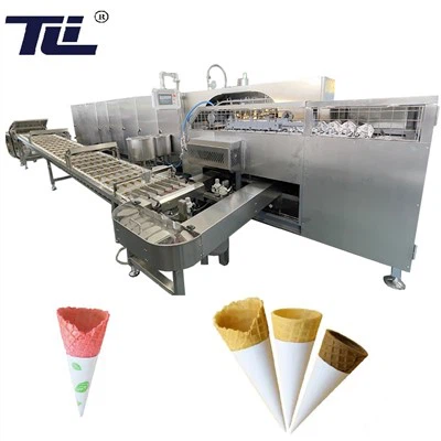 Ice Cream Cone Baking Machine