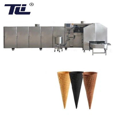 Ice Cream Cone Making Machine