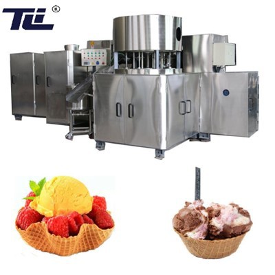 Waffle Bowls Ice Cream Making Machine
