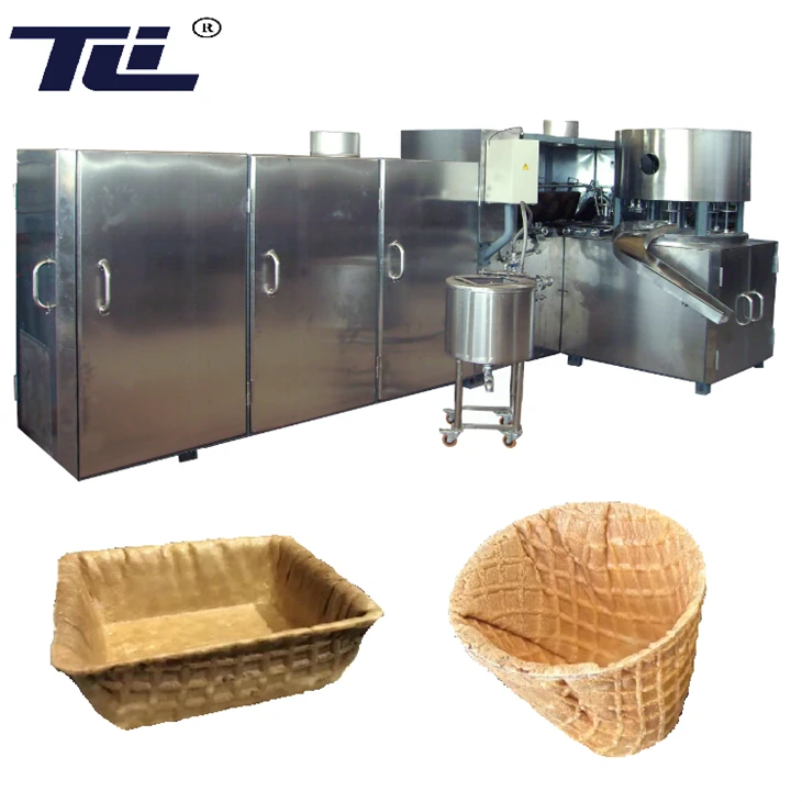 Waffle Cup Making Machine